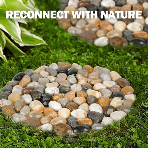 Dojobkinb outdoor stones arrive gift-ready for garden lovers.