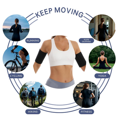 Dokelovy sweat bands in action delivering sweat-wicking performance.