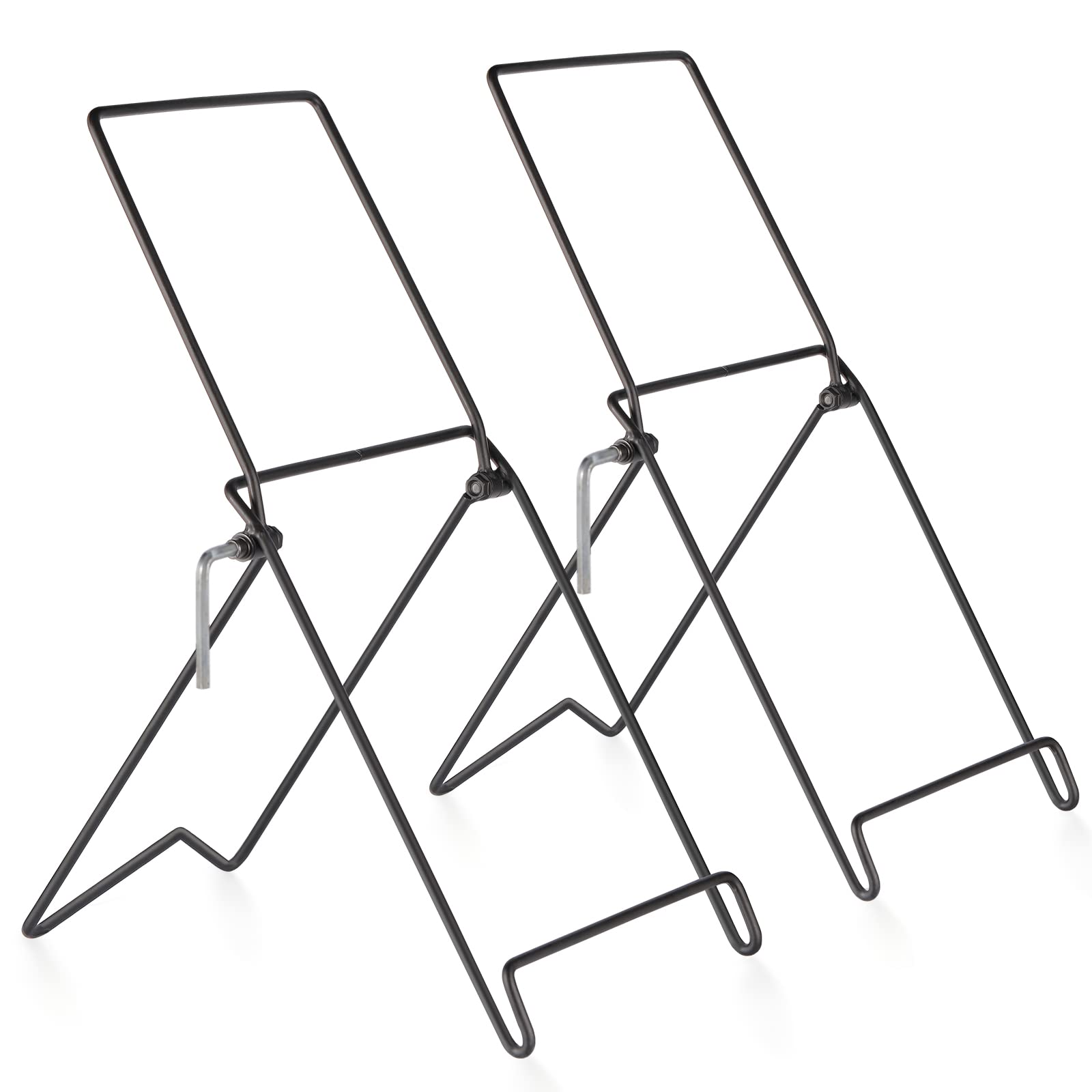 DOKIO adjustable tilt bracket on foldable panel enables efficient outdoor charging.