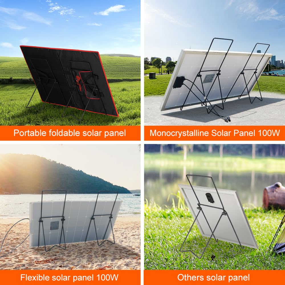 DOKIO arc-shaped design distributes weight for stable placement.