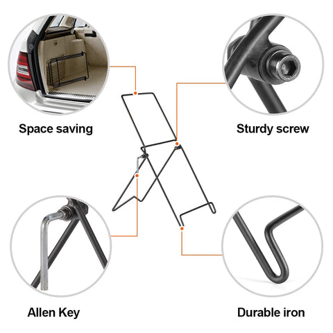 DOKIO compatible with foldable panels of varying sizes.