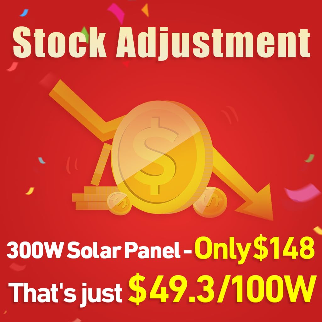 DOKIO 3m cable lets panel bask in sun while controller stays shaded.
