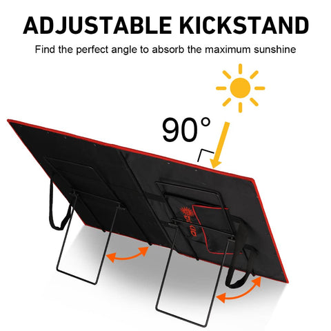 DOKIO stainless steel arc-structure provides balanced support in outdoor setups.