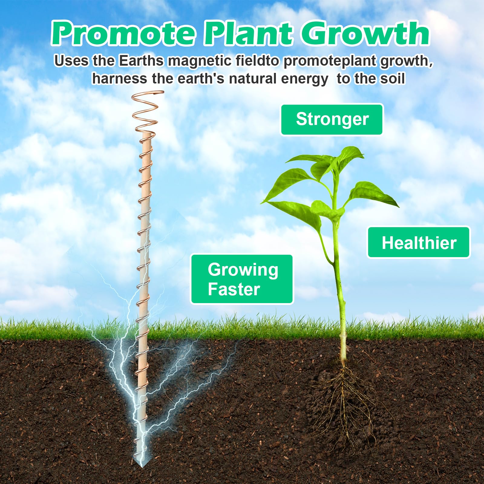 Doksving kit installed with potted plants for indoor gardening