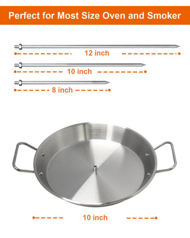 DOLAMOTY shawarma kebab stand allowing easy meat stacking
