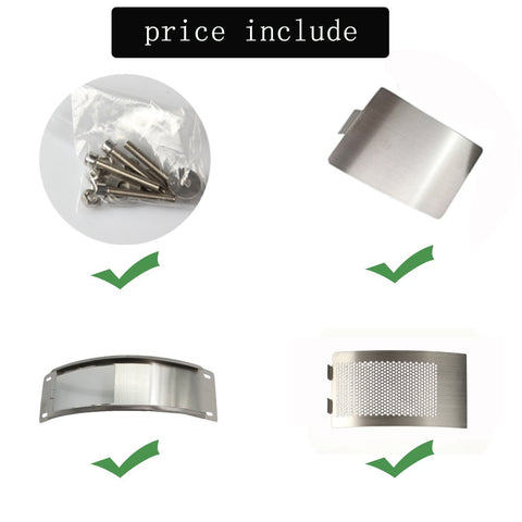 DOLAMOTY stainless steel construction resists rust for lasting performance