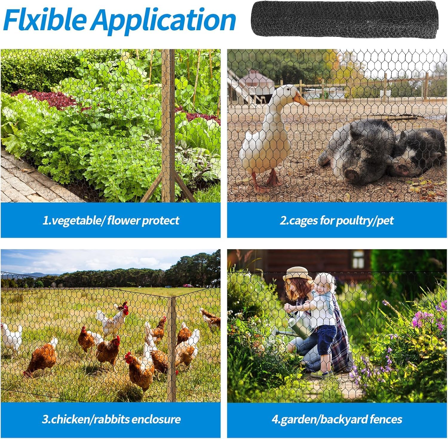 DOLEMODUO ideal for cages, flower racks, and breeding setups.