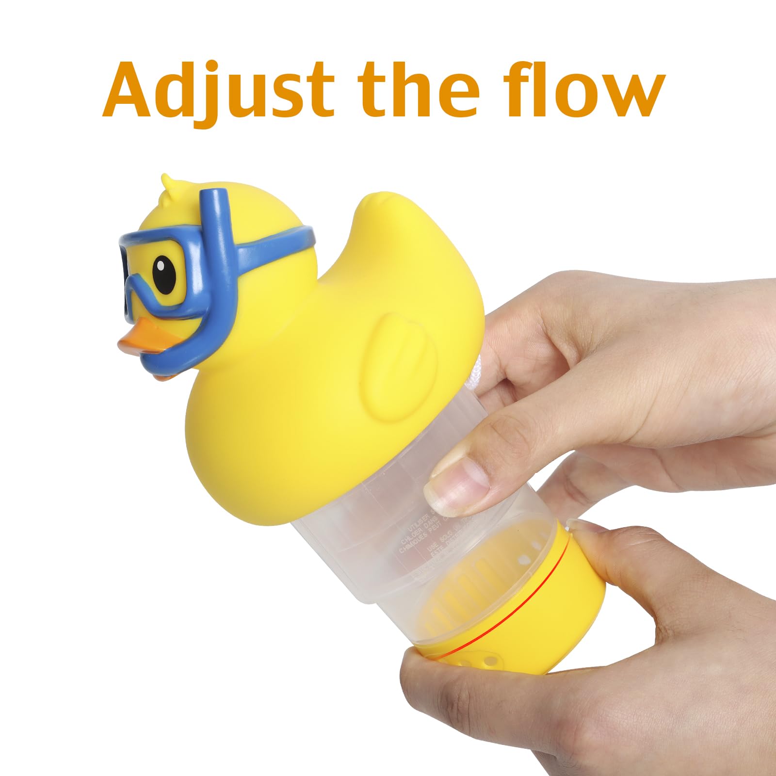 Doli Yearning floater opened with tabs ready for use