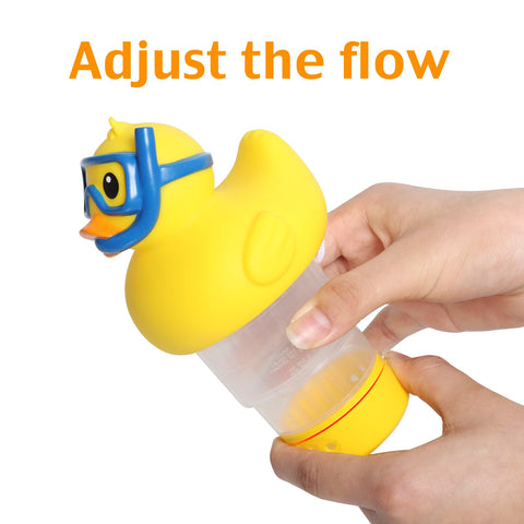 Doli Yearning floater opened with tabs ready for use