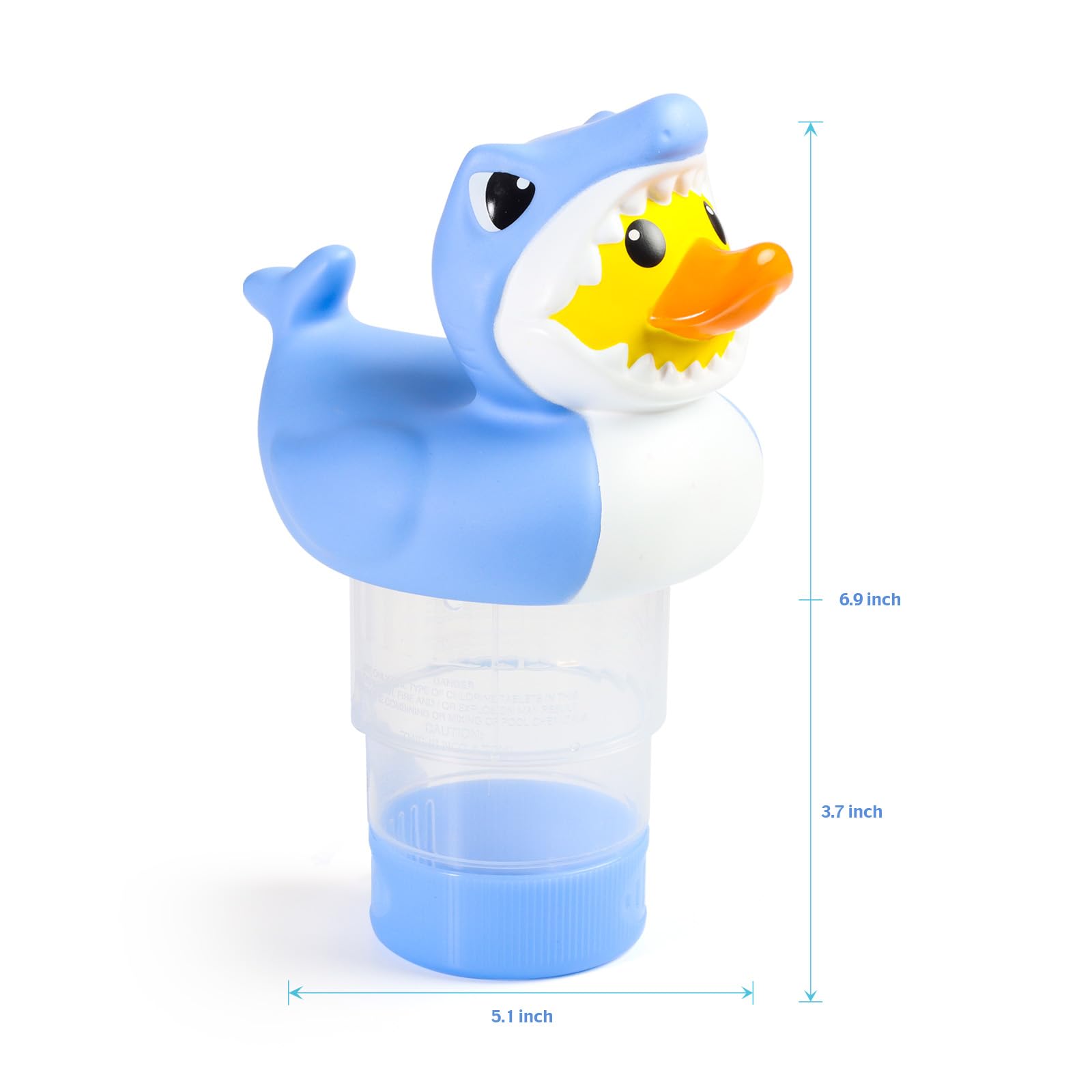 Perfect for small pools and hot tubs where 1-inch tablets fit.
