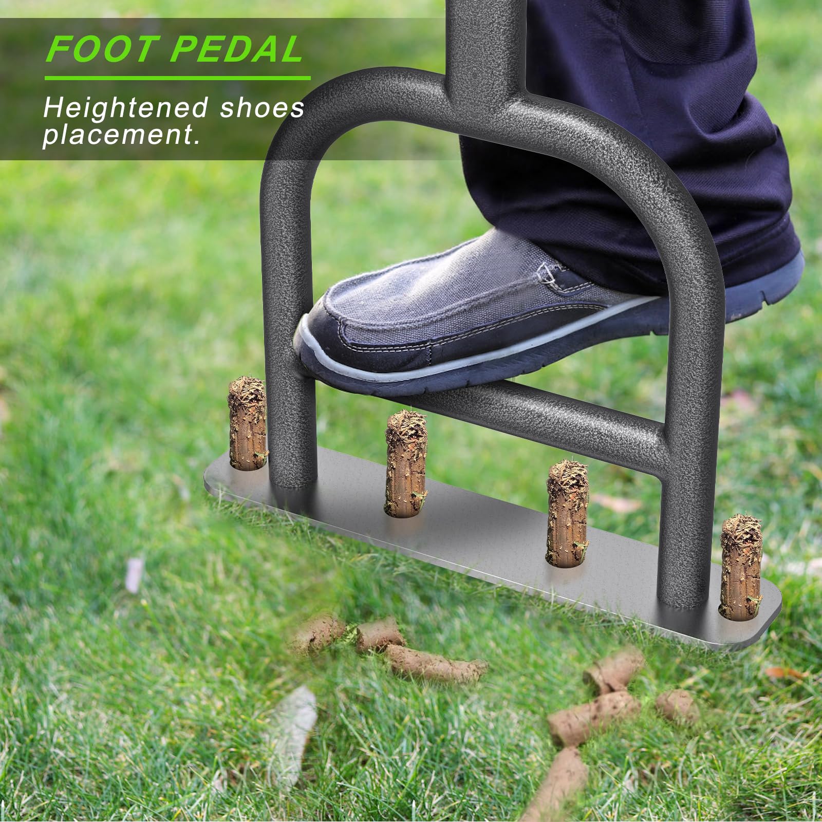 Dolibest includes a 12-inch weeder handle tool for transplanting and weeding.