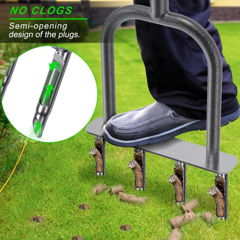 Dolibest aerator with ergonomic non-slip grip for easier use