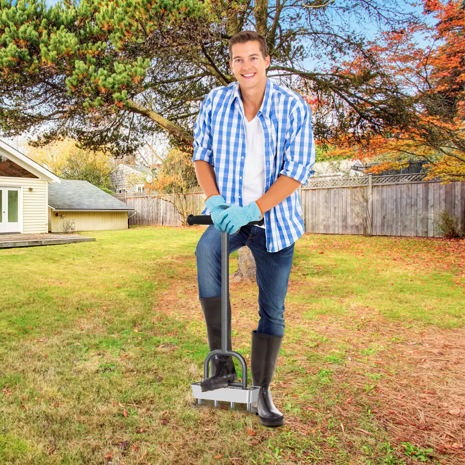 Dolibest easy-clean design promotes quick rinsing after completing aeration.