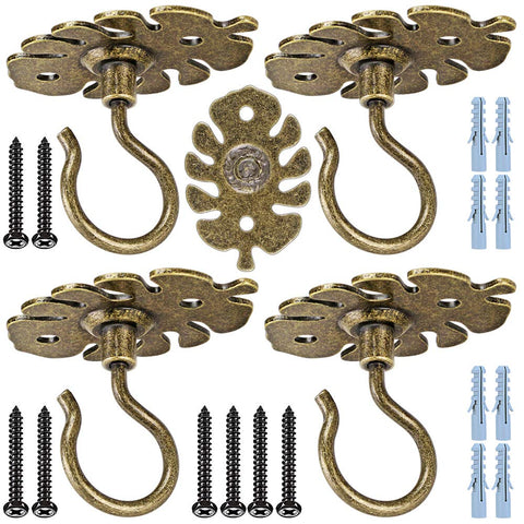 Dolibest bronze wall mount hook with strong welded construction for secure hanging.
