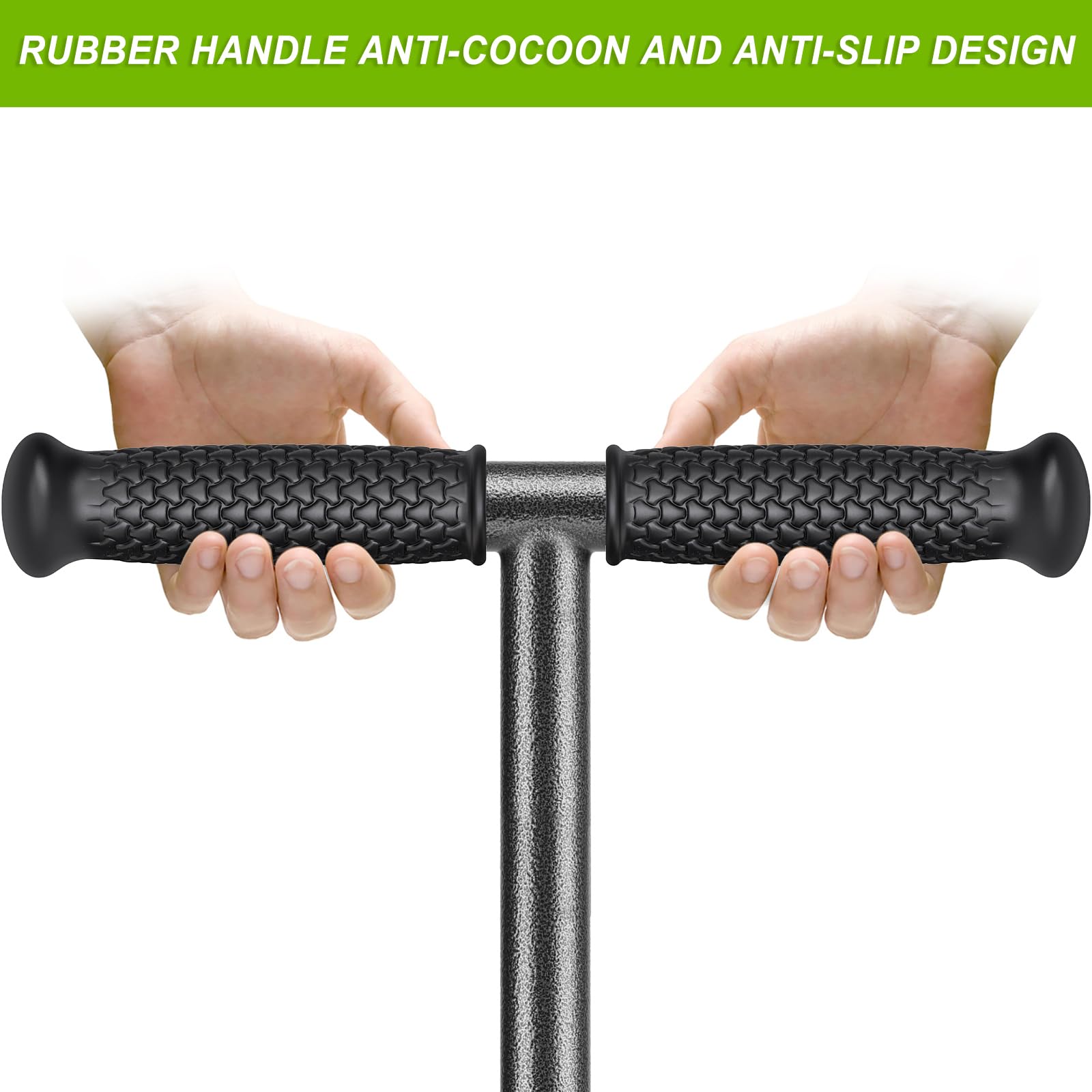 Dolibest elevated crossbar design protects shoes while ejecting soil plugs.