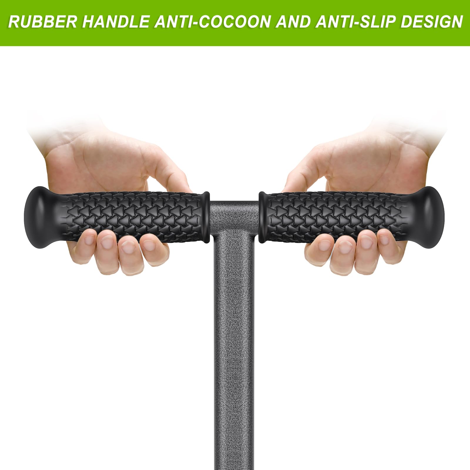Dolibest foot bar design to avoid shoe interference during aeration.