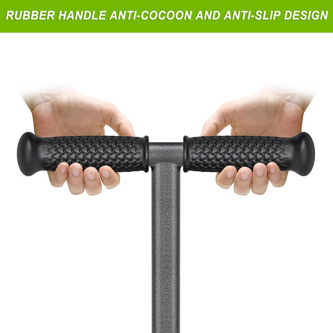 Dolibest foot bar design to avoid shoe interference during aeration.