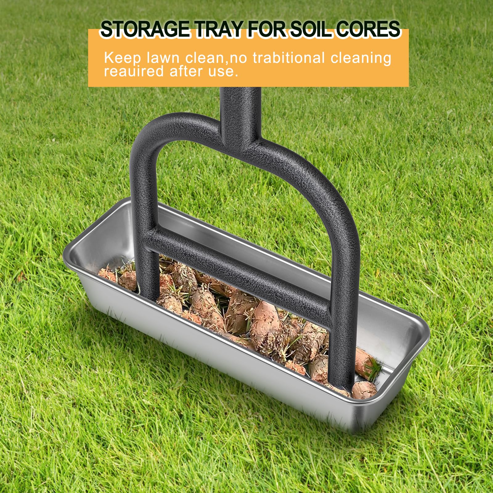 Dolibest 12-inch weeding tool included for convenient cleaning and transplanting tasks.