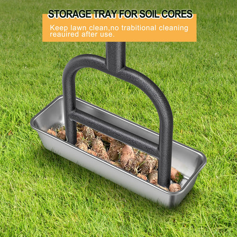Dolibest 12-inch weeding tool included for convenient cleaning and transplanting tasks.