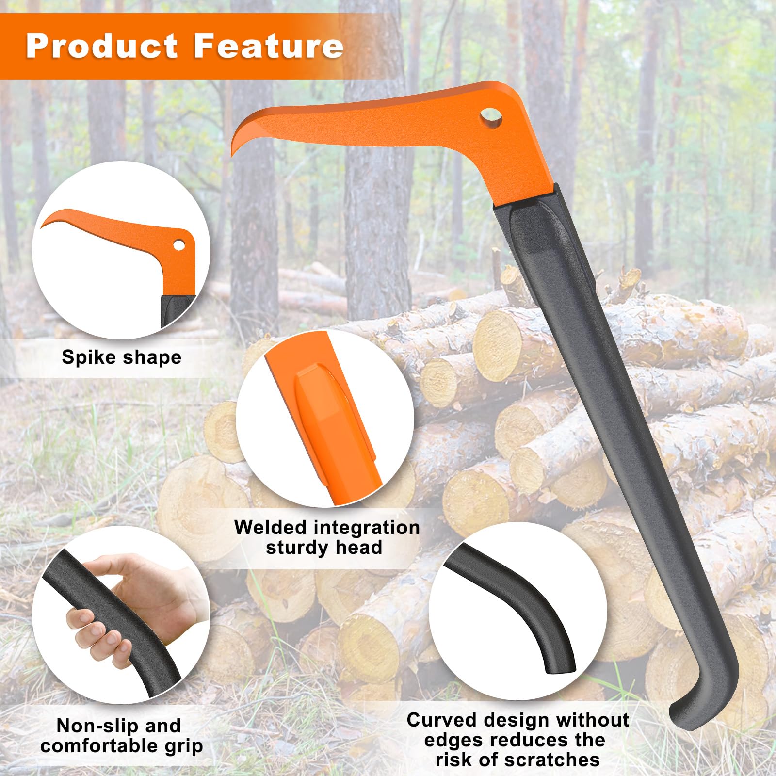Dolibest heavy-duty all-steel construction visible in rugged tool body.