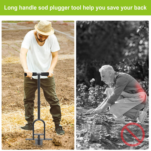 Dolibest heavy-duty steel construction ensures lasting lawn care performance.