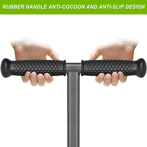  Dolibest aerator with four corrosion-resistant stainless steel corers ensures consistent core size.