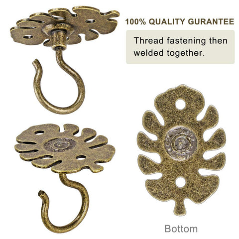 Dolibest bronze outdoor light hanging hook ideal for fairy lights.