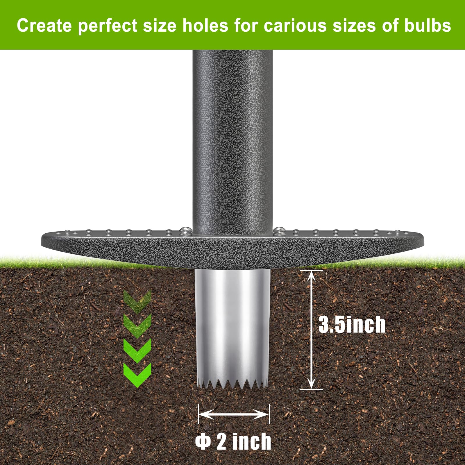 Dolibest tool with foot pedals for stable, hands-free operation