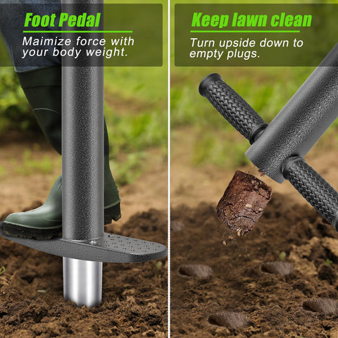 Dolibest bulb planting and transplanter in one versatile tool