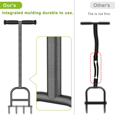 Dolibest soft rubber grip handle for comfortable use.