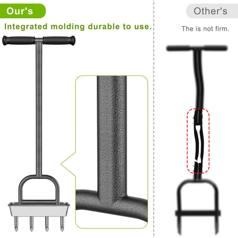 Dolibest stainless steel soil storage tray keeps coring plugs clean and organized.