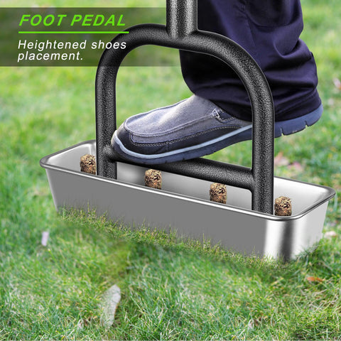 Dolibest 12-inch weeding tool included for cleaning, transplanting, and weeding.