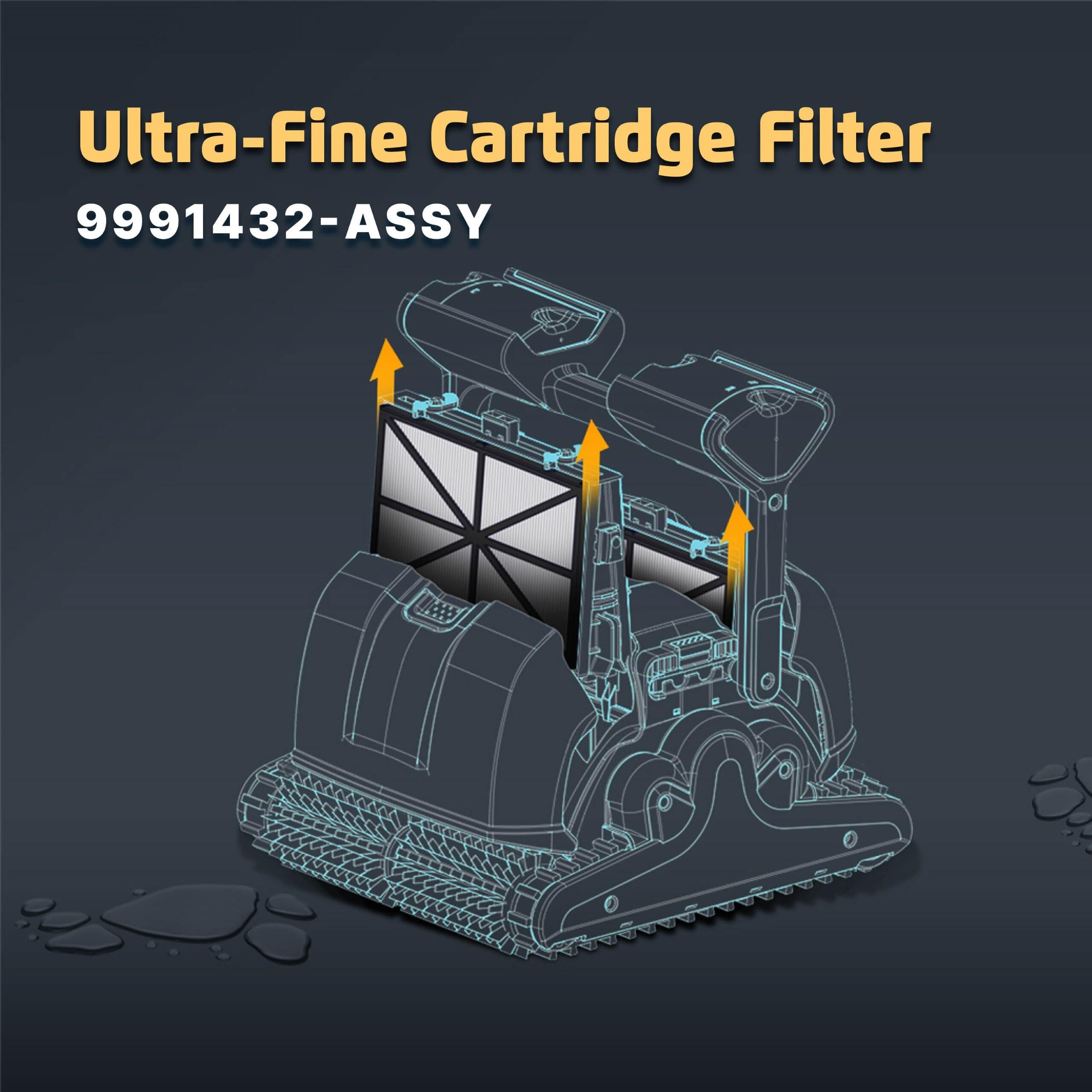 Compatibility highlight with Aquarius XL, Bio, C3, C4 and more for easy replacement