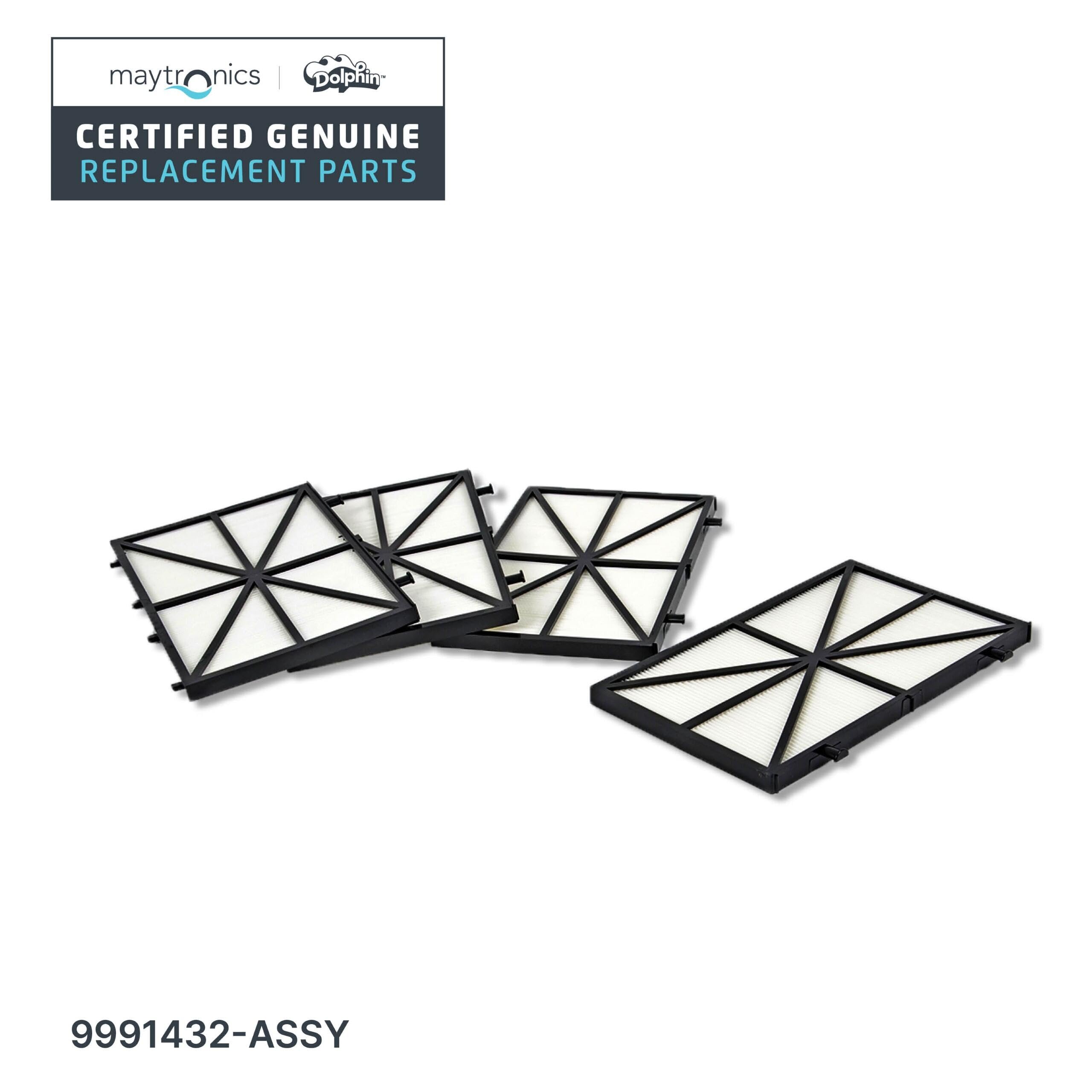 Genuine Dolphin parts ensure reliable filtration and maintenance