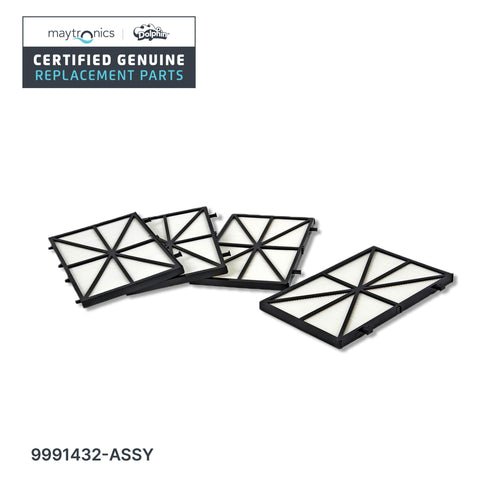 Genuine Dolphin parts ensure reliable filtration and maintenance