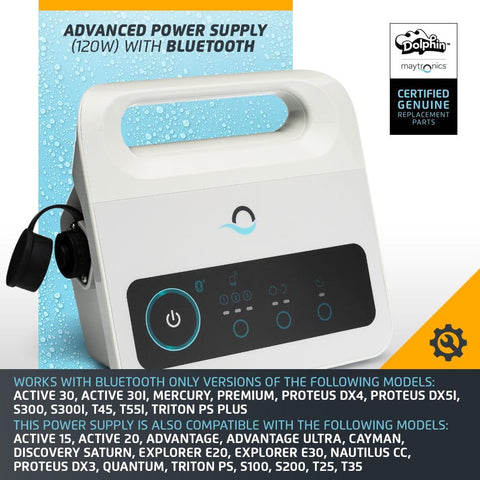 Dolphin Maytronics Power Supply 99956035 package content ready for installation