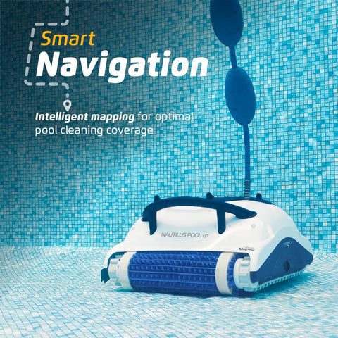Dolphin Nautilus quick 2-hour-clean highlights efficient performance for small pools.