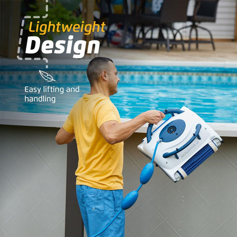 Dolphin Nautilus compact-design supports easy storage between uses.