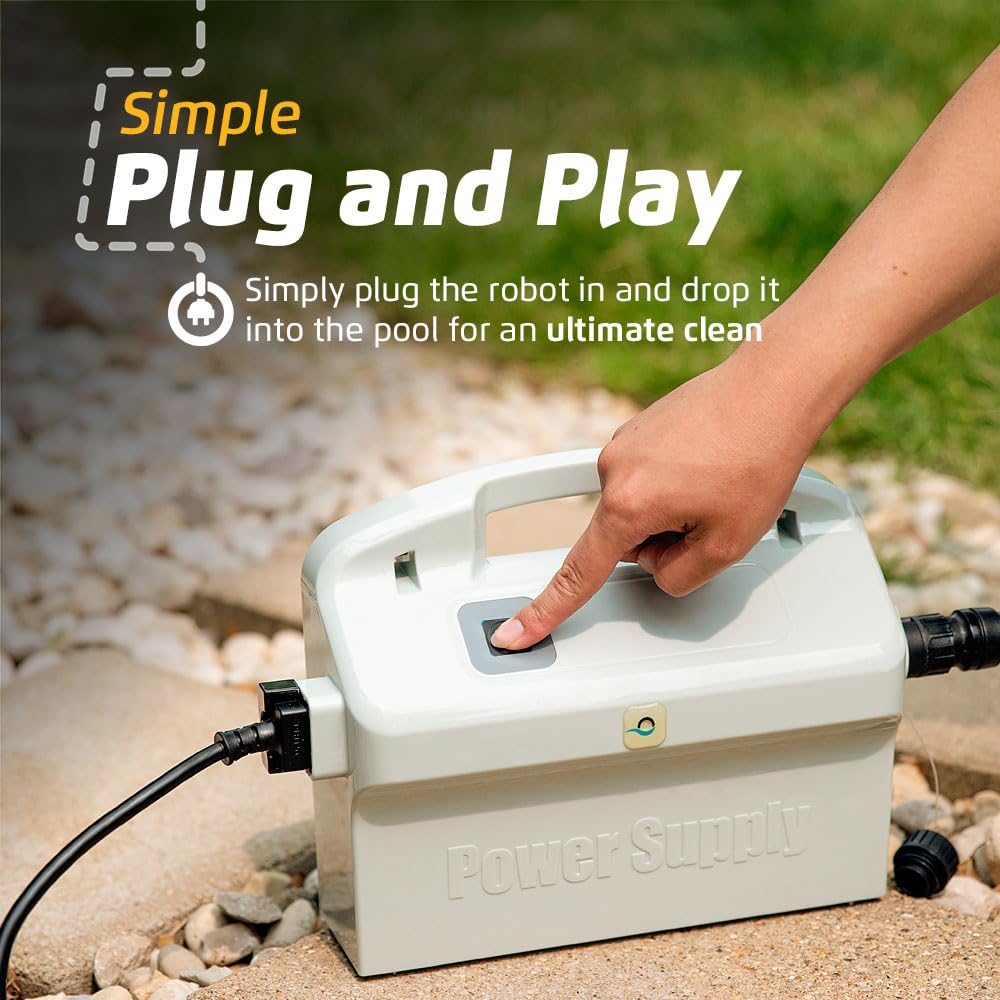 Dolphin Nautilus floor-clean demonstrates rapid floor sanitation with intuitive operation.
