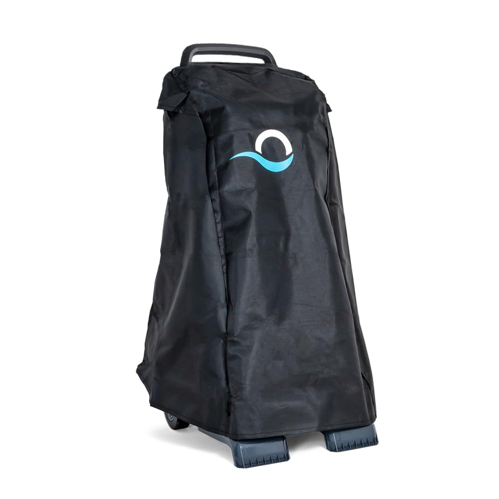Dolphin Premium Caddy Cover on Dolphin Caddy protects your robot in all weather.