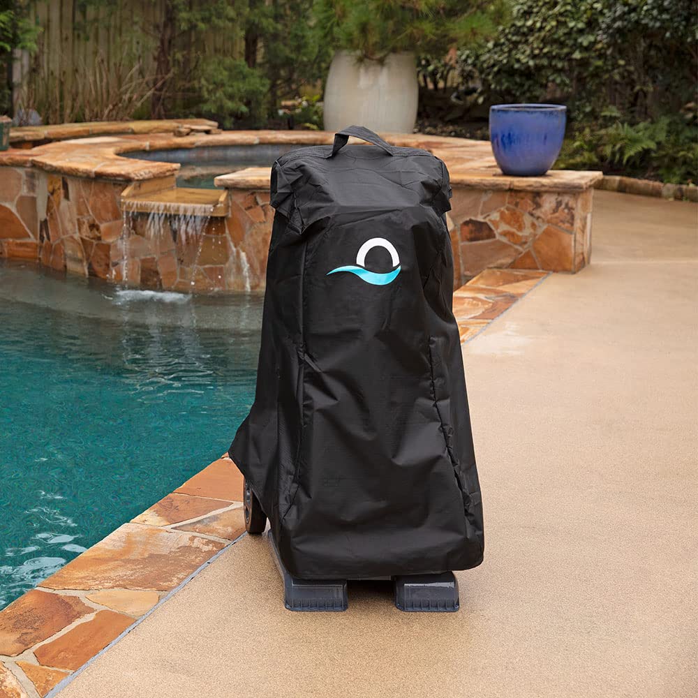Vent system of Dolphin Premium Caddy Cover promotes airflow to prevent moisture buildup.