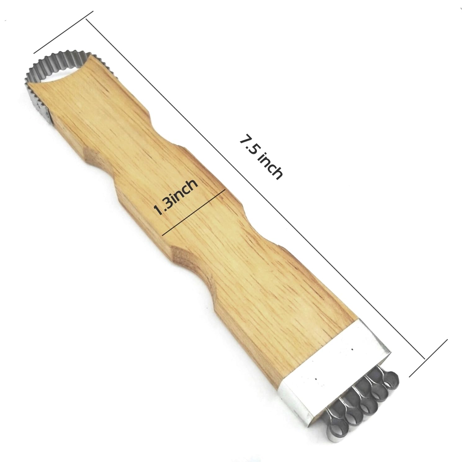 Dolphin Shop coconut grater metal blade detail for durable shredding