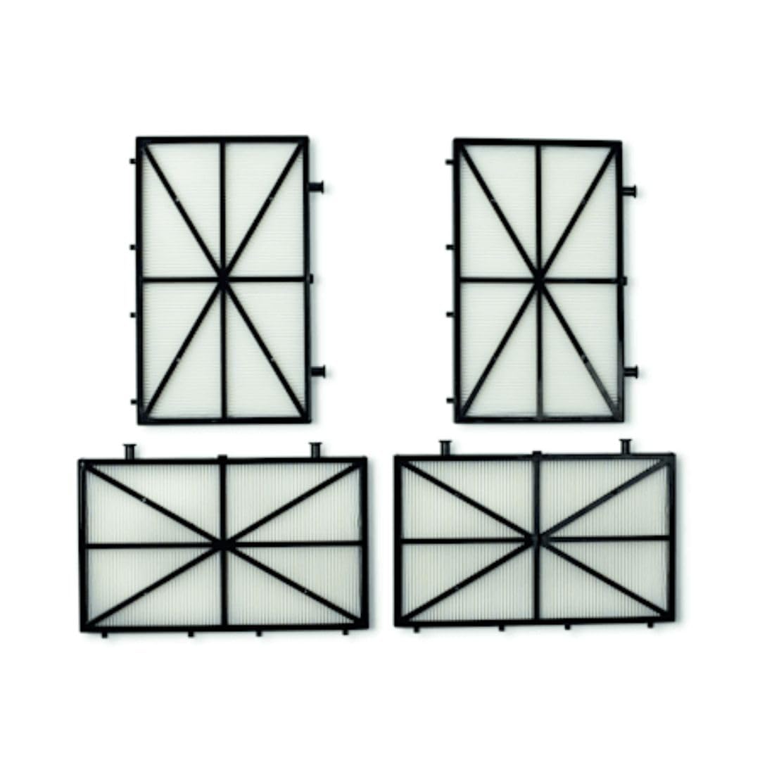 Dolphin Ultra-Fine Filter Panels 4-Pack ready for replacement to maintain filtration