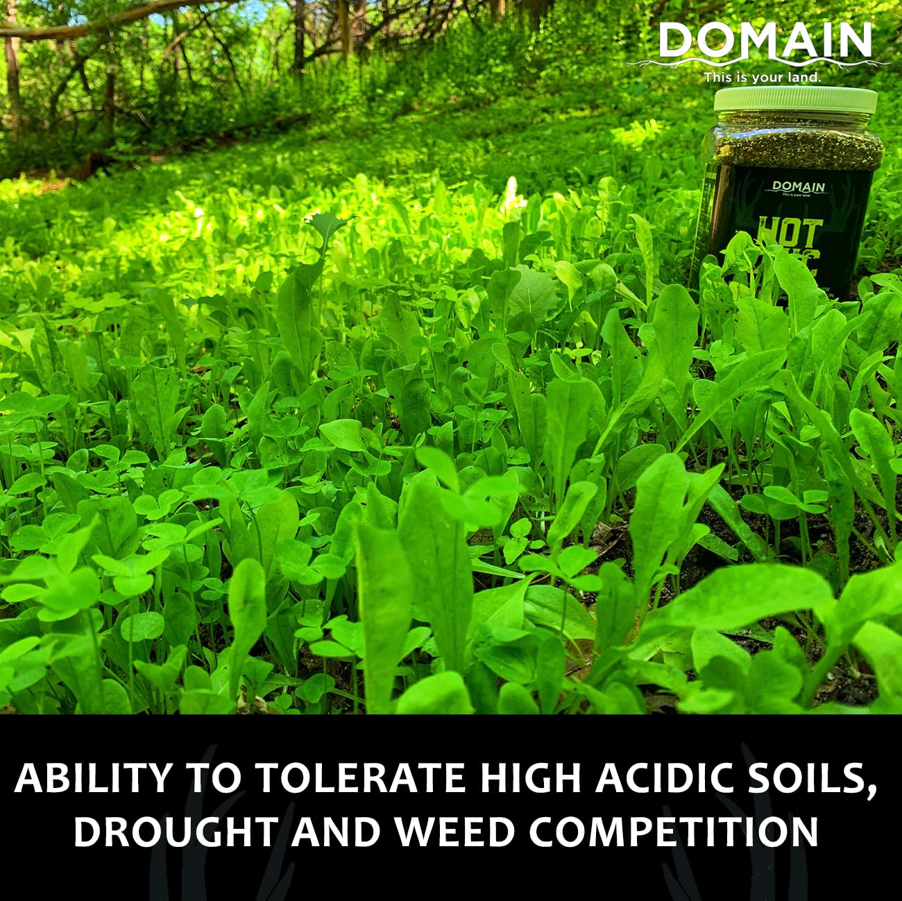 Domain Outdoor reusable container aids storage after sowing.