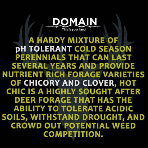 Domain Outdoor half-acre coverage per 3 lb jug offers clear value.