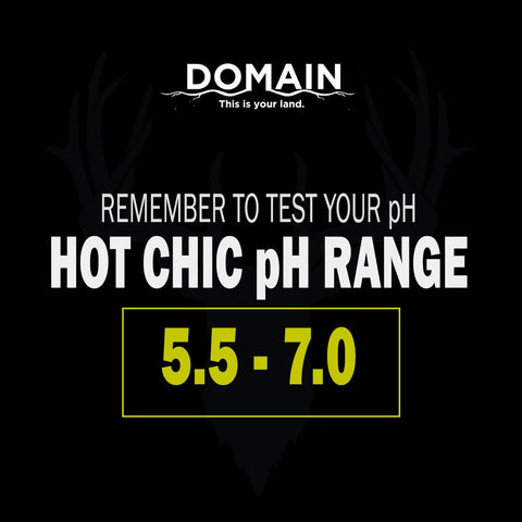 Domain Outdoor new-plot establishment seeds support quick plot development.