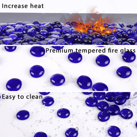 DomeStar tempered fire glass withstands high heat with safe, low-dust performance.