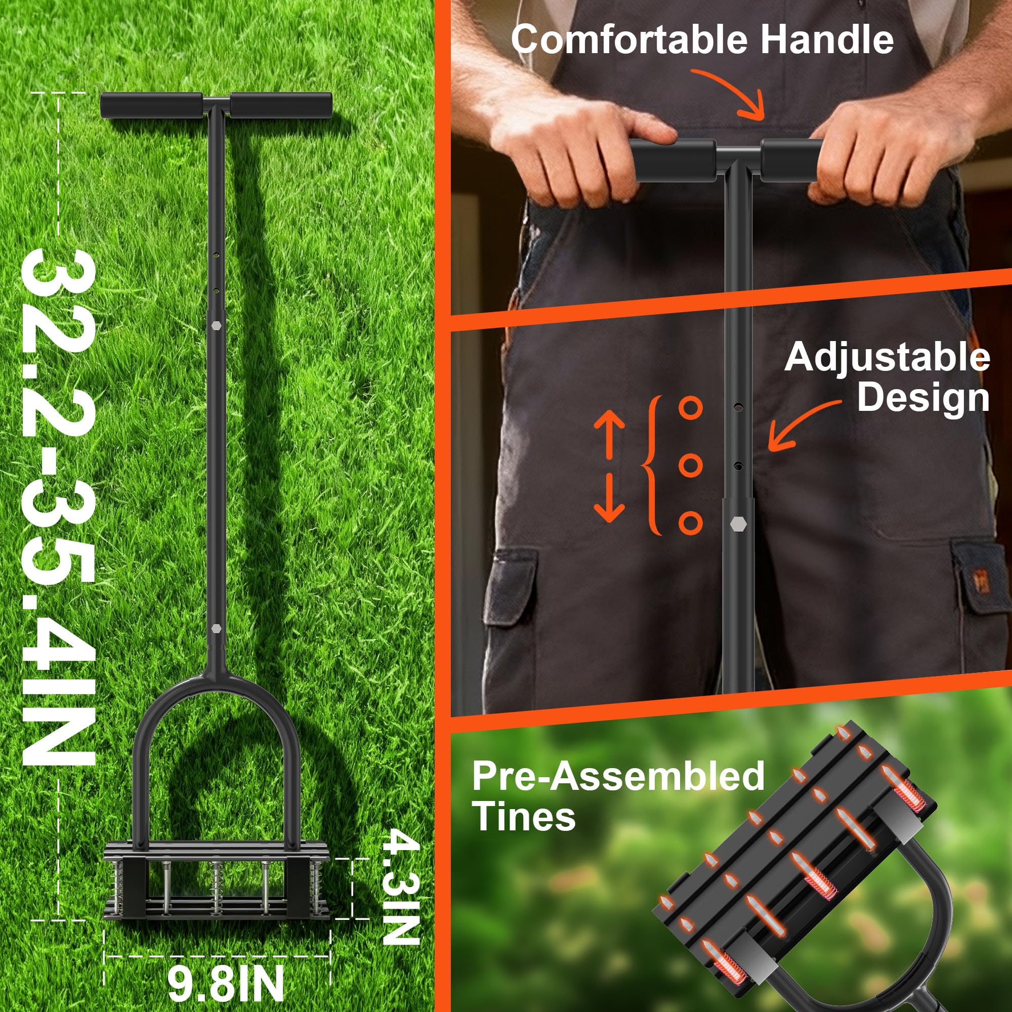 DomiHapi aerator tool easy to carry and store between sessions.