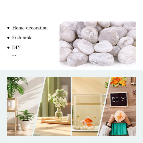 DomeStar pebble filler for vases and centerpieces with a clean finish