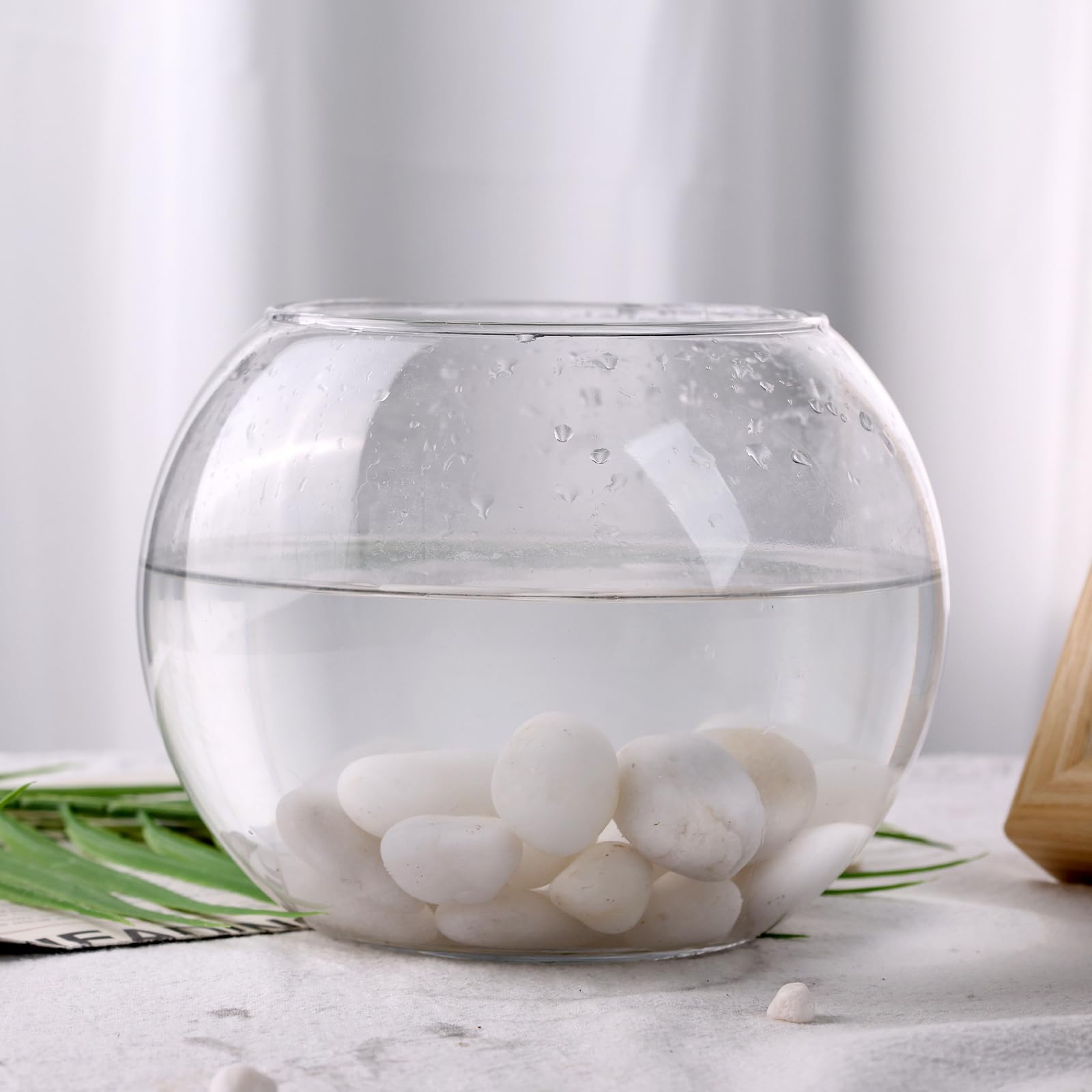DomeStar white garden rocks for outdoor decor and garden landscaping